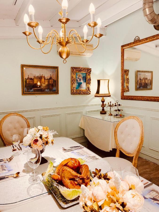法國小古堡- 包棟-Chateau De France Уцзе Экстерьер фото