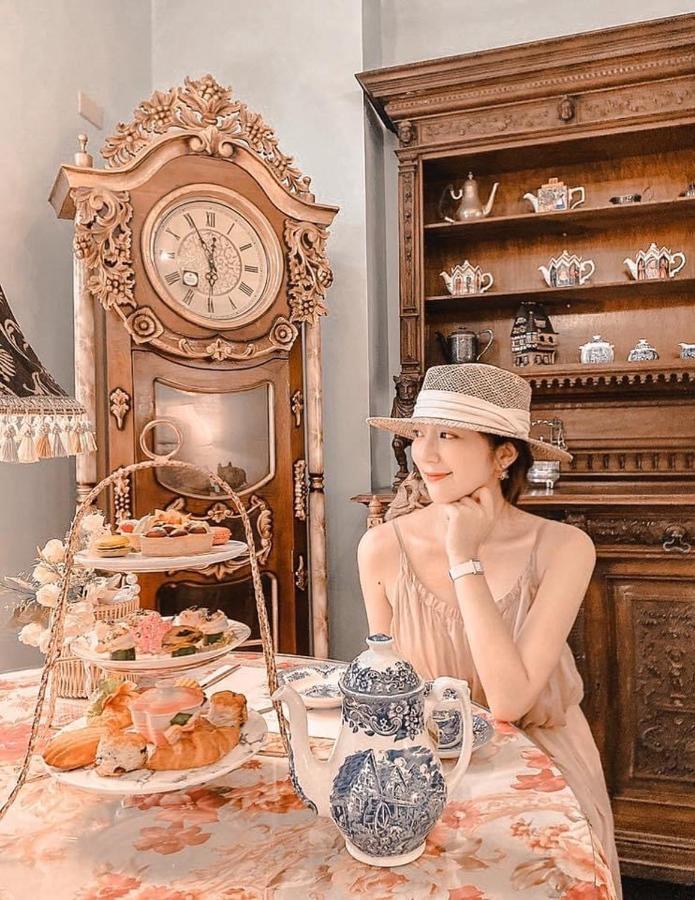 法國小古堡- 包棟-Chateau De France Уцзе Экстерьер фото