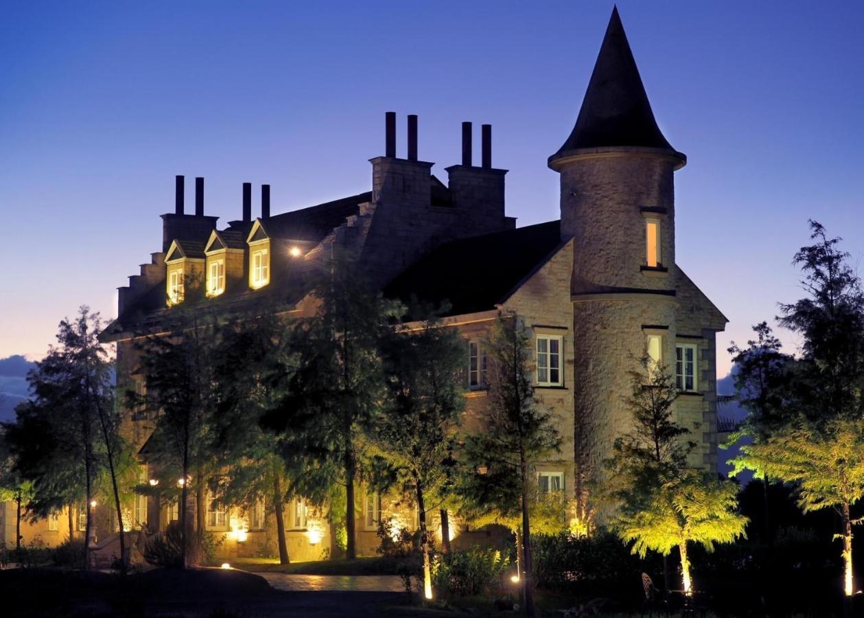 法國小古堡- 包棟-Chateau De France Уцзе Экстерьер фото
