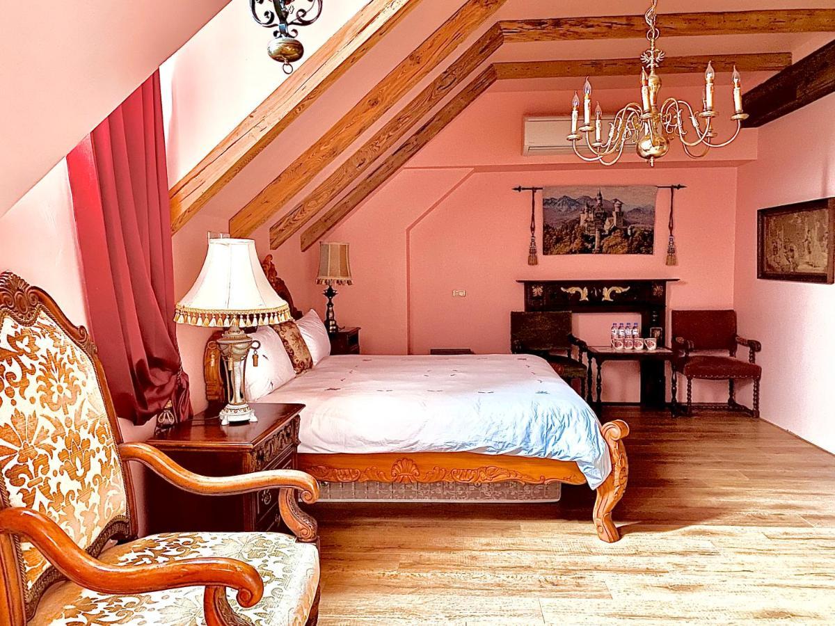 法國小古堡- 包棟-Chateau De France Уцзе Экстерьер фото