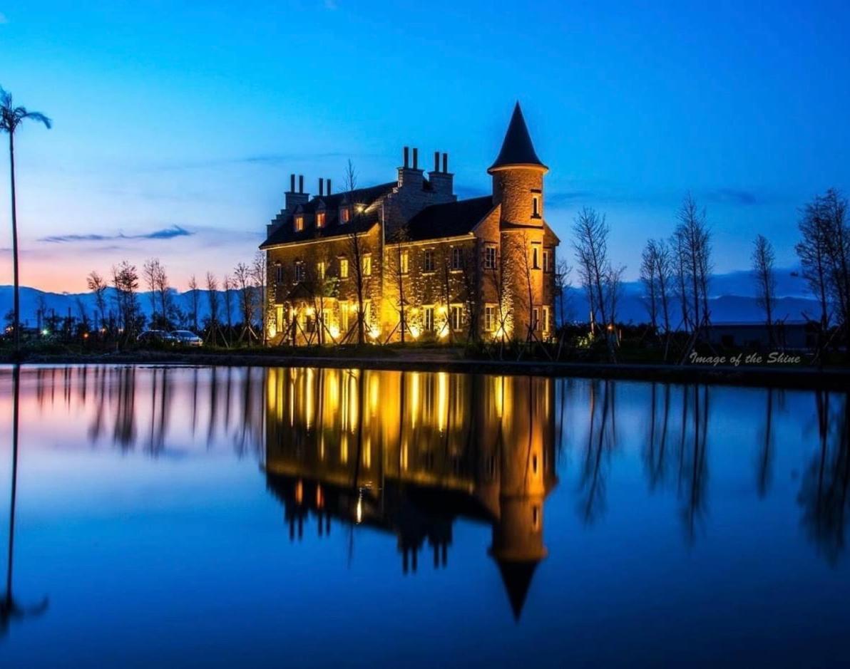 法國小古堡- 包棟-Chateau De France Уцзе Экстерьер фото