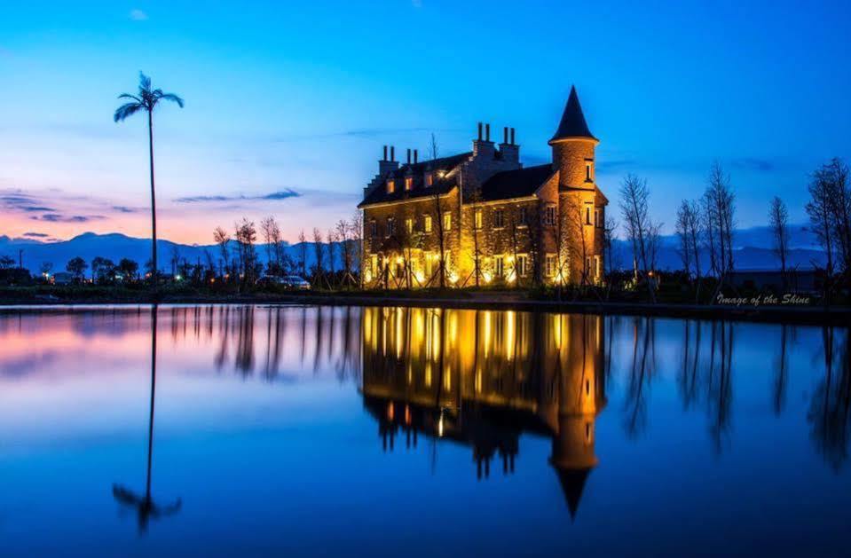 法國小古堡- 包棟-Chateau De France Уцзе Экстерьер фото
