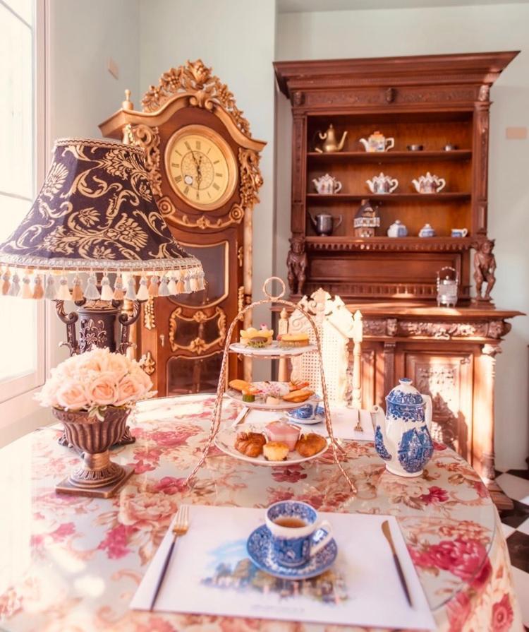 法國小古堡- 包棟-Chateau De France Уцзе Экстерьер фото