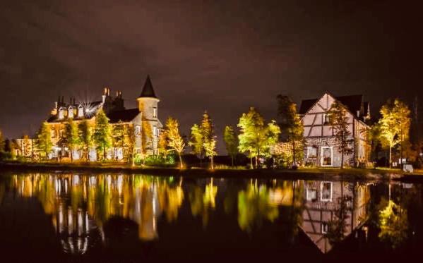 法國小古堡- 包棟-Chateau De France Уцзе Экстерьер фото